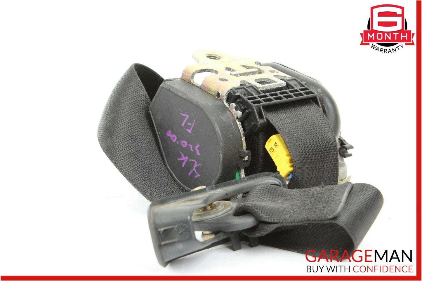 99-04 Mercedes R170 SLK320 Front Left Side Seat Belt Seatbelt Retractor Black