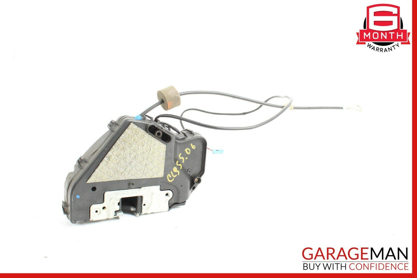 06-11 Mercedes W219 CLS500 CLS55 Rear Left Driver Door Lock Latch Actuator OEM