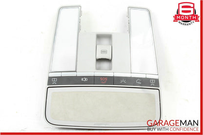 07-09 Mercedes CL600 CL550 S600 Overhead Dome Light Lamp Sunroof Control Gray