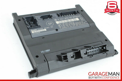 07-13 Mercedes W221 S63 AMG Front Right Passenger Side Seat Controller Module