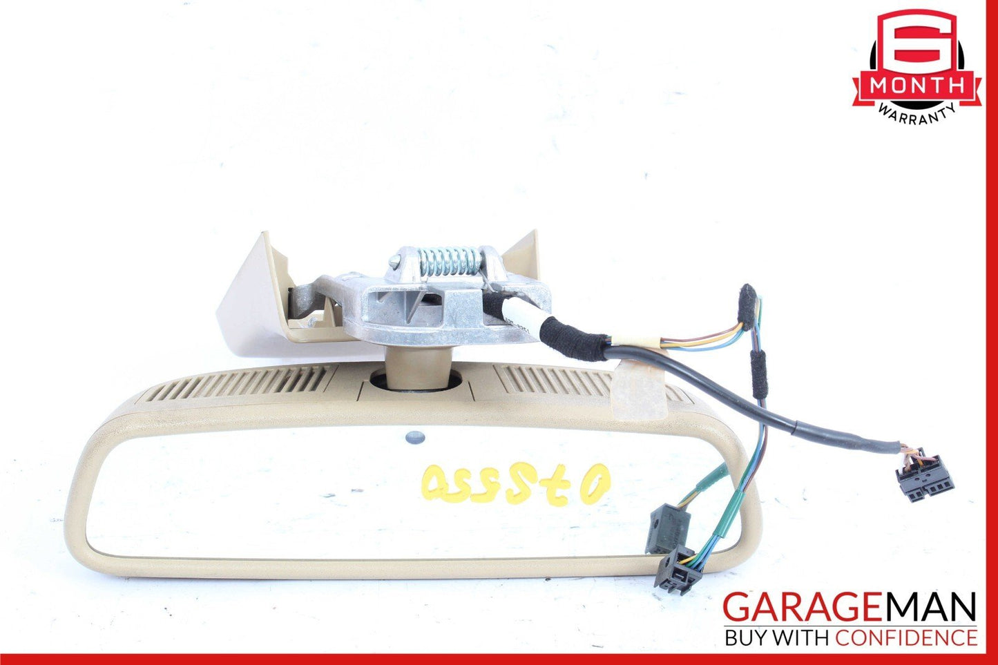 07-13 Mercedes W221 S550 S63 AMG Interior Top Upper Rear View Mirror OEM
