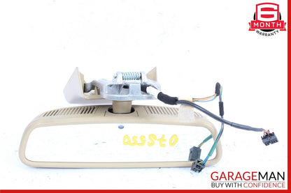 07-13 Mercedes W221 S550 S63 AMG Interior Top Upper Rear View Mirror OEM