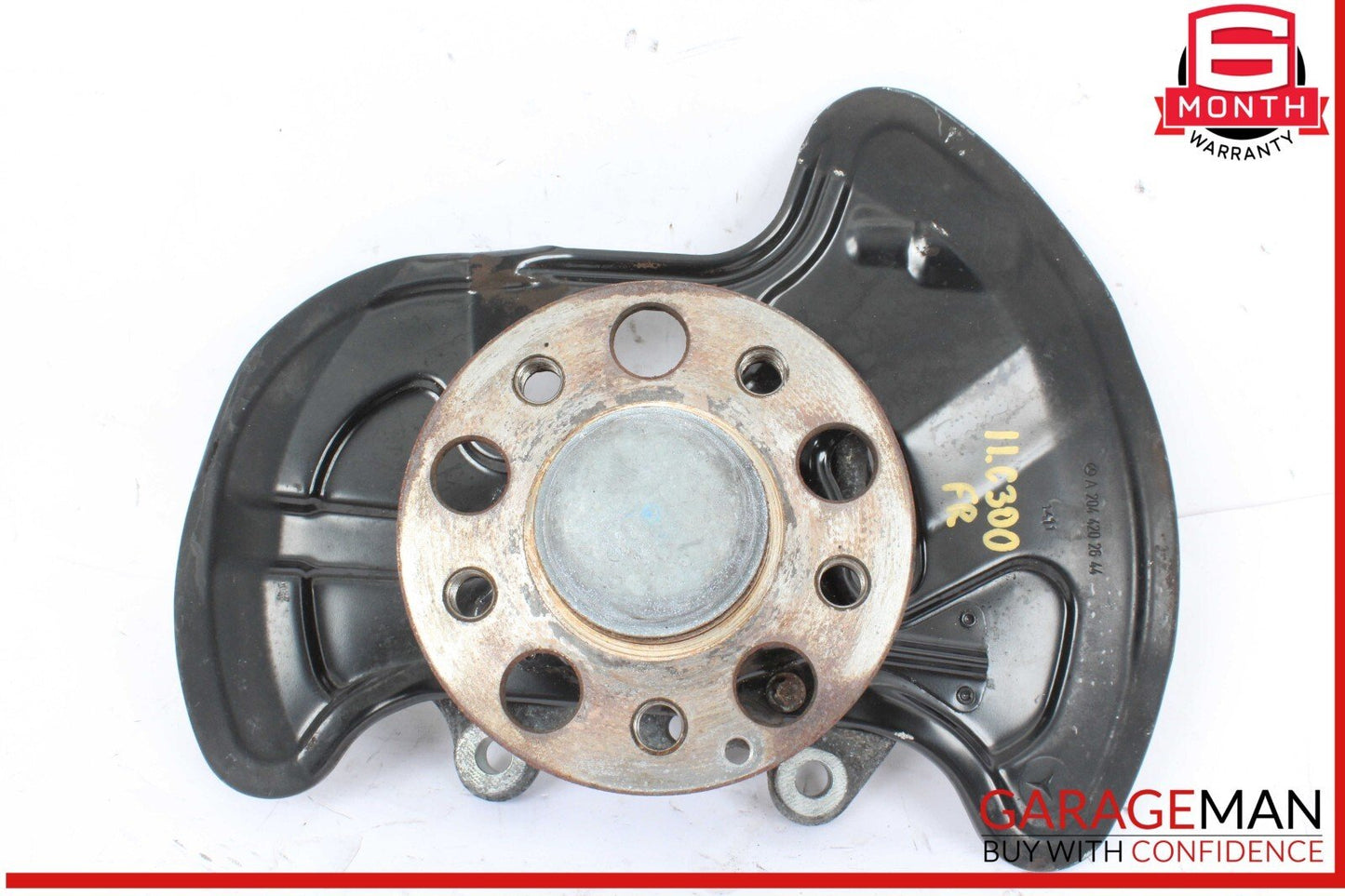 08-20 Mercedes W204 C300 E350 Front Right Wheel Spindle Knuckle Hub Bearing OEM