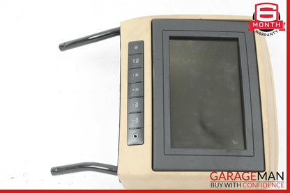 07-12 Mercedes W251 R320 Rear Seat Headrest Screen Monitor Display 33650101 OEM