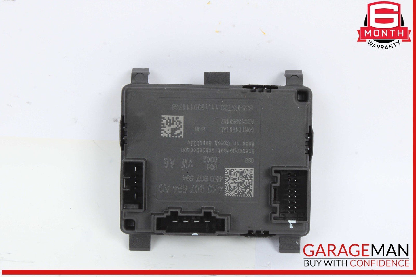 18-24 Audi S5 RS5 A5 Sunroof Moonroof Control Module Unit 4K0907594AC OEM