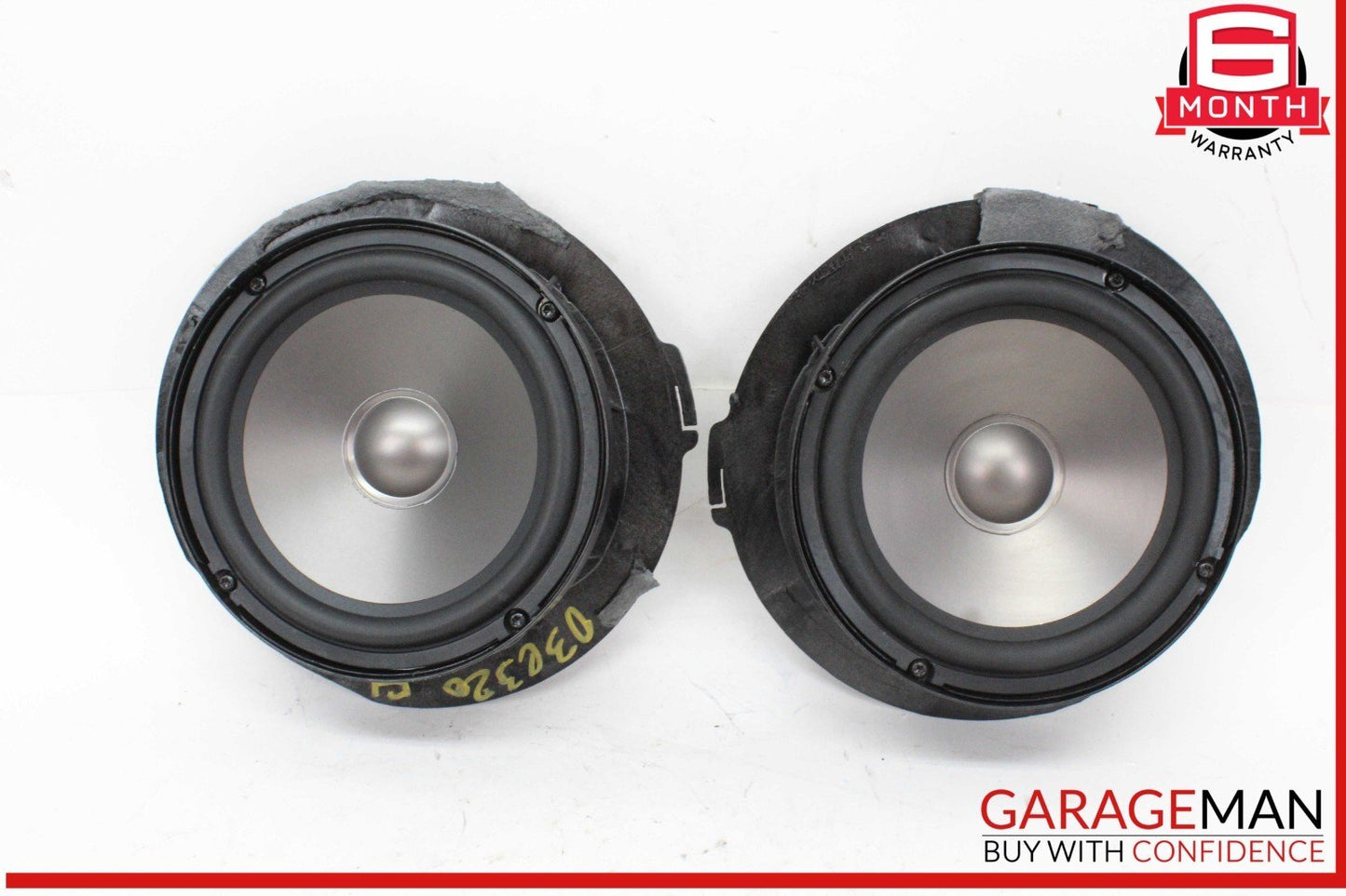 03-06 Mercedes W211 E320 Front Right & Left Side Door Audio Sound Speaker Set