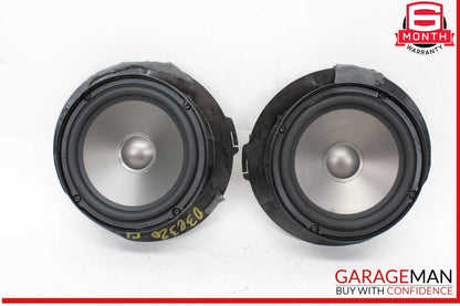 03-06 Mercedes W211 E320 Front Right & Left Side Door Audio Sound Speaker Set