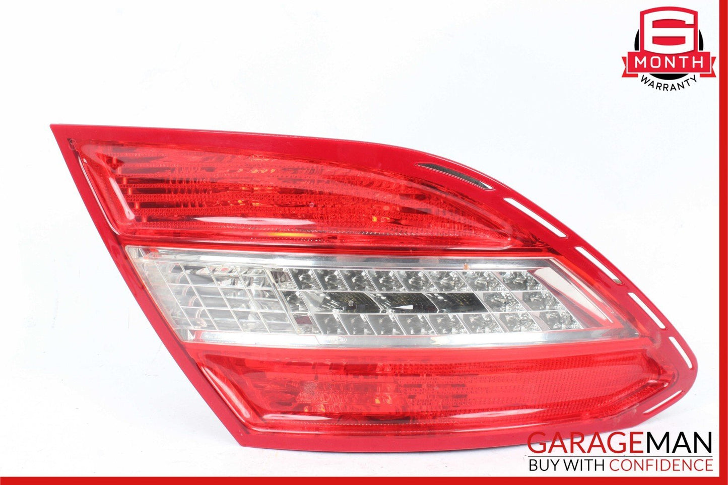 08-11 Mercedes W204 C300 C63 AMG Rear Left Side Taillight Tail Light Lamp OEM