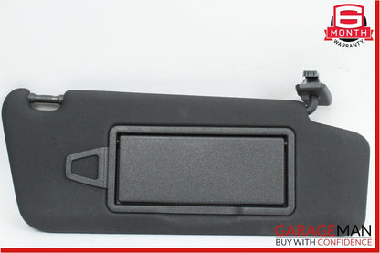 08-14 Mercedes W204 C250 Front Right Sun Visor Sunvisor Shade Cover Black