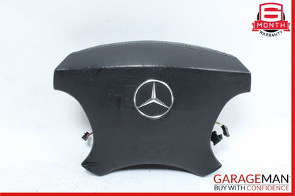 00-06 Mercede W220 S350 S500 CL55 AMG Steering Wheel Air Bag Airbag Black OEM