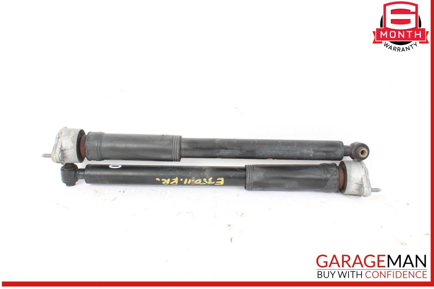 10-13 Mercedes W207 E350 E550 Rear Right & Left Shock Absorber Strut Set OEM