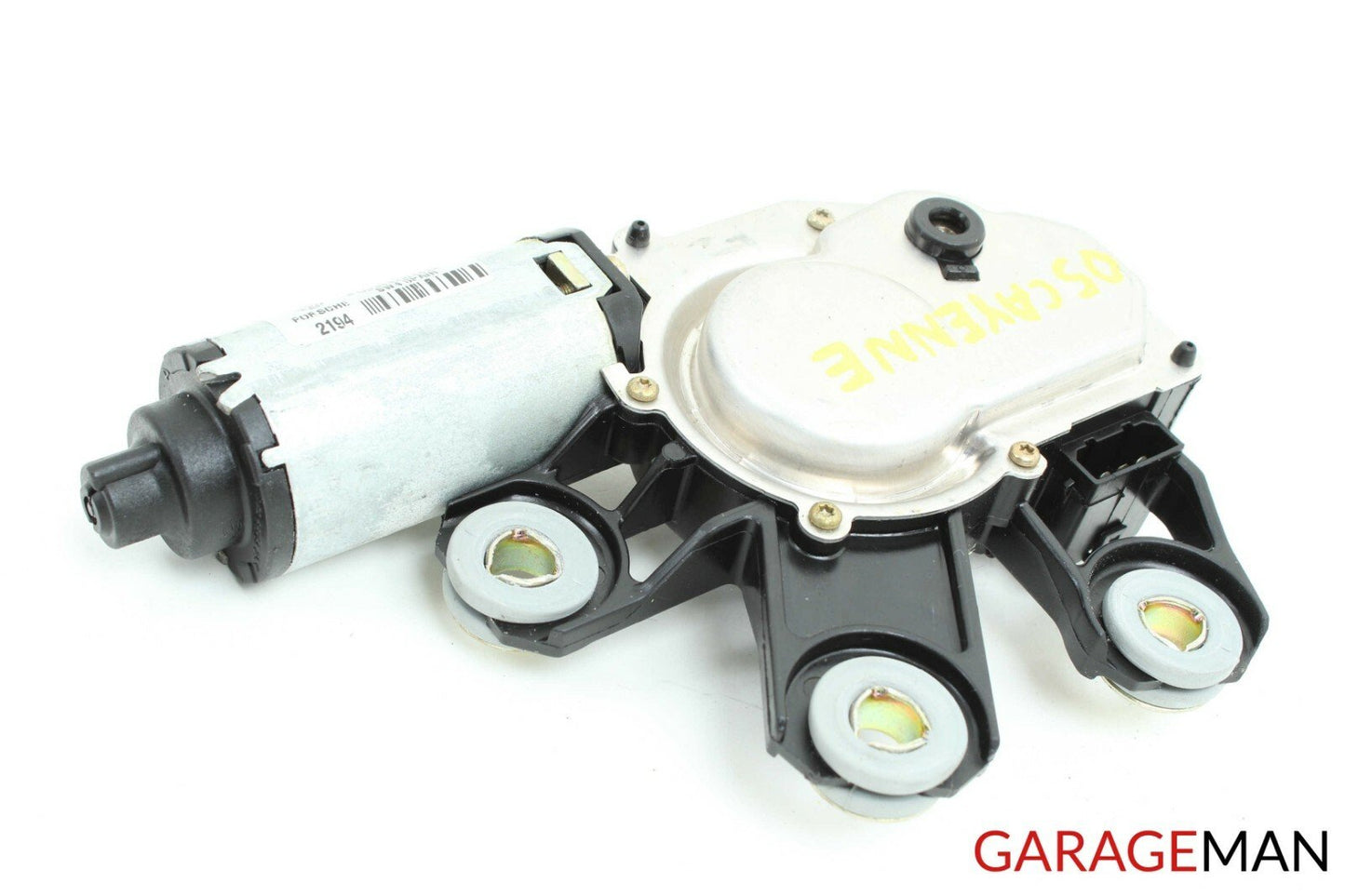 03-06 PORSCHE CAYENNE S 955 REAR WINDOW WIPER MOTOR 7L0955712A OEM