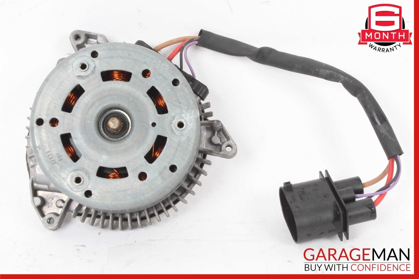 15-23 Mercedes W205 C300 C350e Engine Motor Cooling Fan Motor Unit OEM