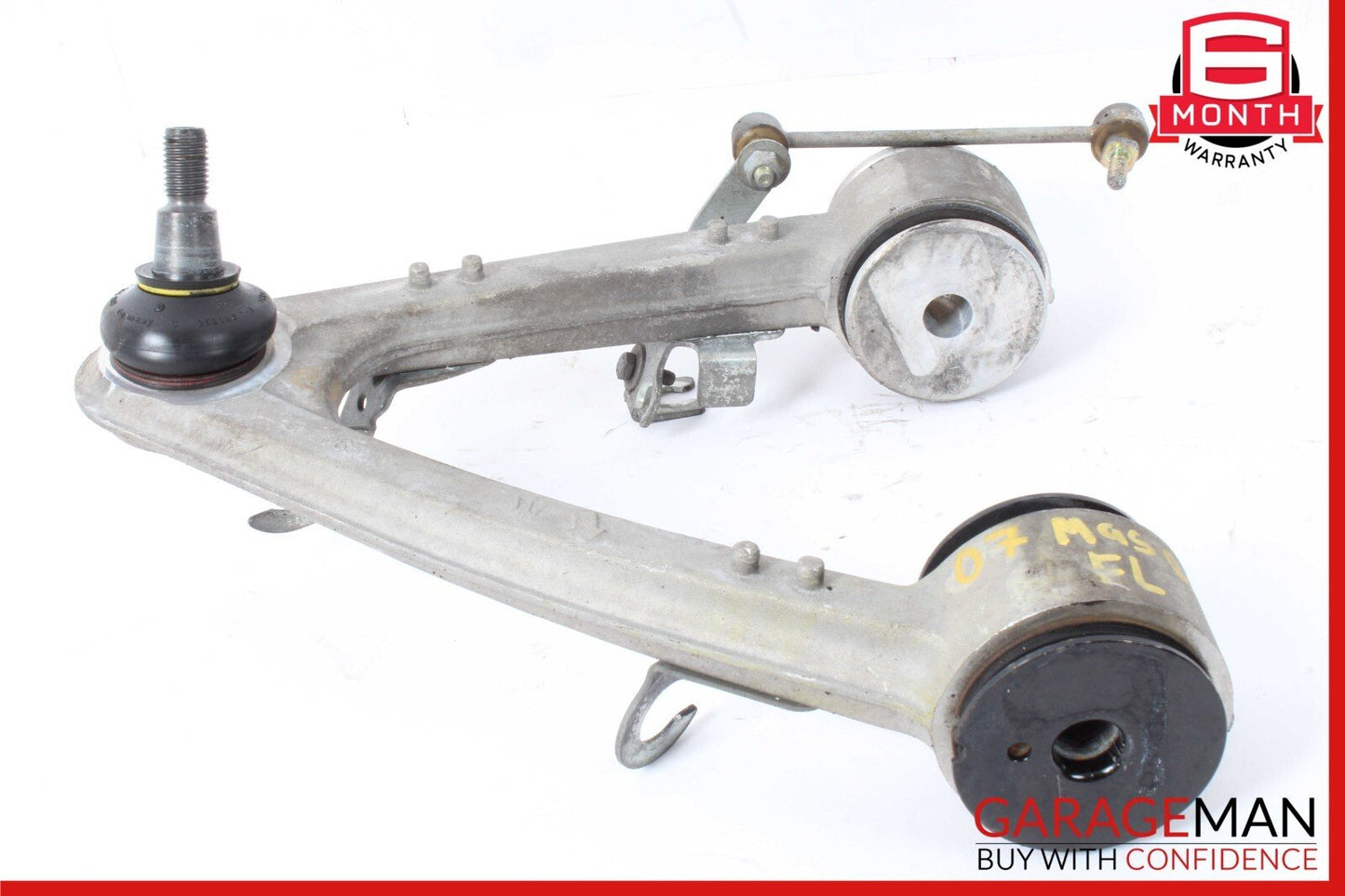 03-10 Maserati Quattroporte GranTurismo Front Left Side Upper Control Arm OEM
