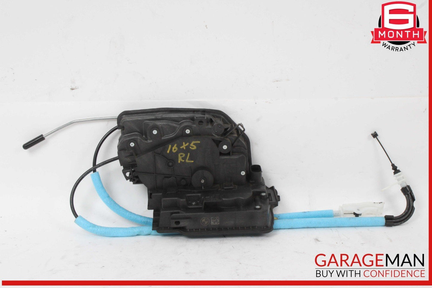 14-18 BMW X5 F15 Rear Left Driver Door Latch Lock Actuator OEM