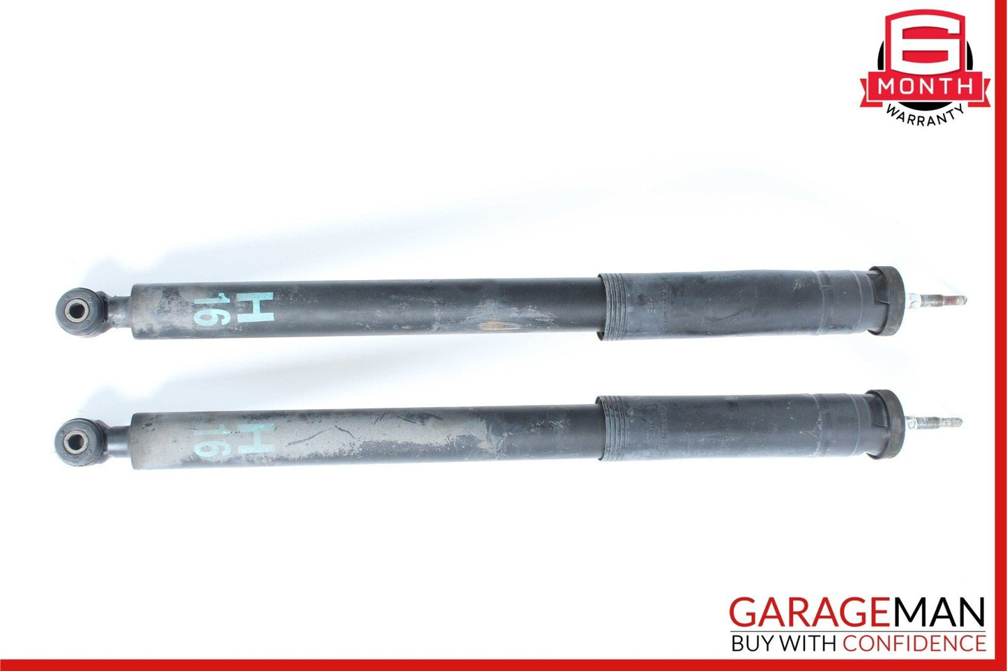 03-09 Mercedes W209 CLK350 Rear Right and Left Shock Strut Absorber Set OEM