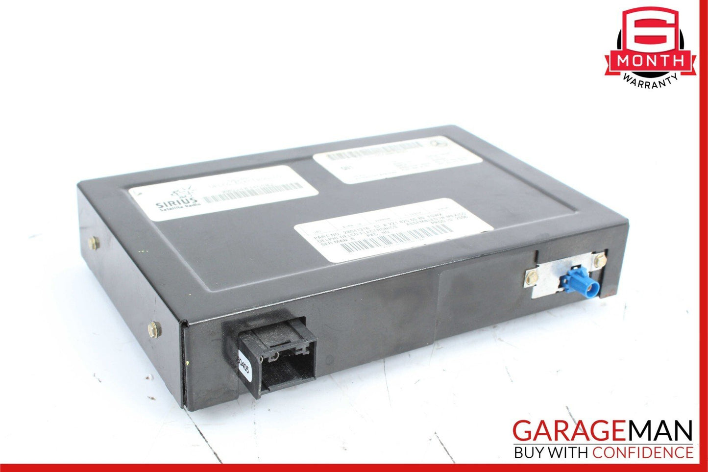 07-09 Mercedes S550 CL550 Sirius Satellite Radio Receiver Control Module Unit