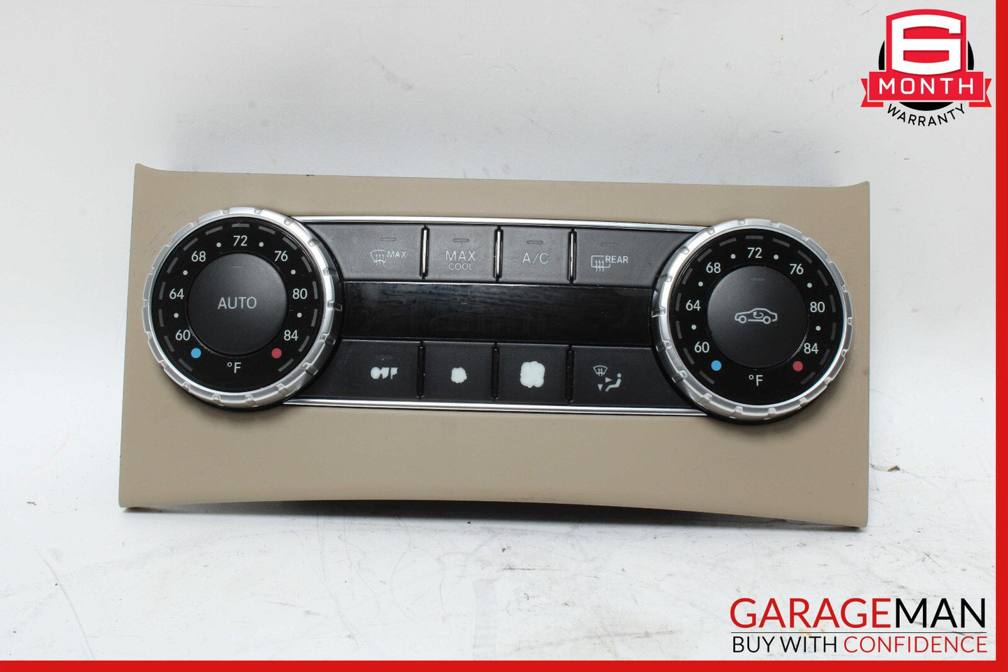 12-14 Mercedes W204 C300 C63 AMG AC A/C Heater Climate Control 2049006808 OEM