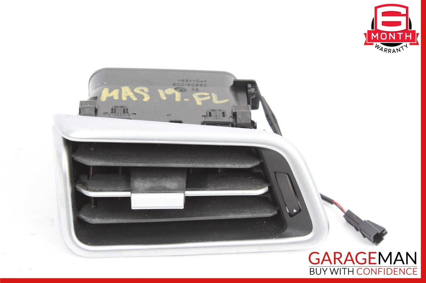 14-22 Maserati Ghibli M157 Front Left Side Dashboard Dash AC A/C Air Vent Grill