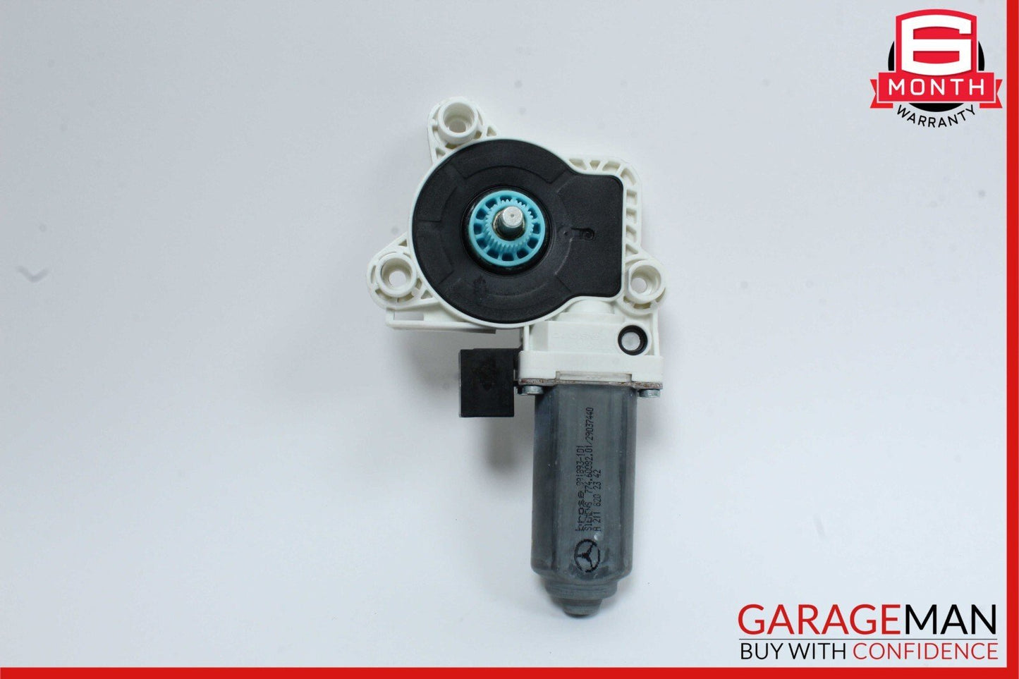 03-09 Mercedes W211 E350 E320 E550 Rear Left Side Door Window Regulator Motor