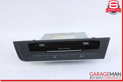 12-15 Audi A6 S6 Front Dash Dashboard Audio Radio CD Receiver 4G0035746F OEM