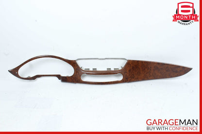 06-11 Mercedes W219 CLS500 Dashboard Dash Cluster Bezel Trim Cover Bezel Wood