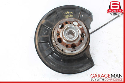 08-18 Mercedes W212 E350 C350 Rear Left Side Spindle Knuckle Hub Bearing OEM