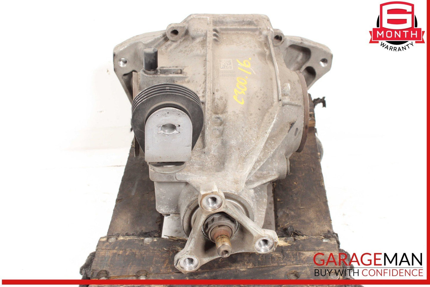 15-16 Mercedes W205 C300 RWD Rear Differential Diff Axle Carrier 3.067 OEM