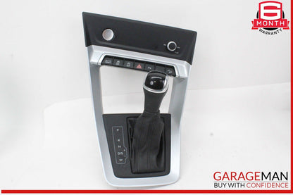 19-24 Audi Q3 Front Center Console Gear Shifter Knob Boot w/ Trim & Switches OEM
