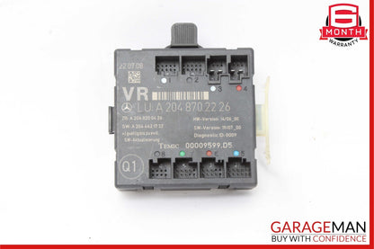 08-18 Mercedes W204 C300 C250 E400 Front Right Side Door Control Module OEM