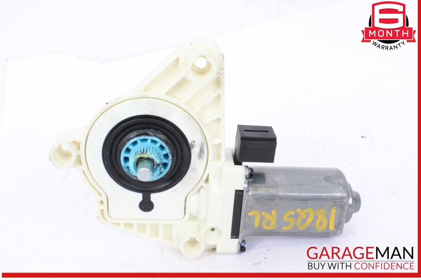 18-24 Audi Q5 Rear Left Driver Side Window Regulator Motor 80A959812 OEM