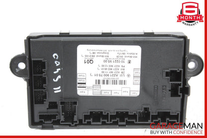 07-13 Mercedes W221 S400 S63 AMG Front Right Door Control Module 2219007501 OEM