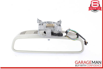07-09 Mercedes W221 S600 S550 Interior Top Upper Rear View Mirror Gray
