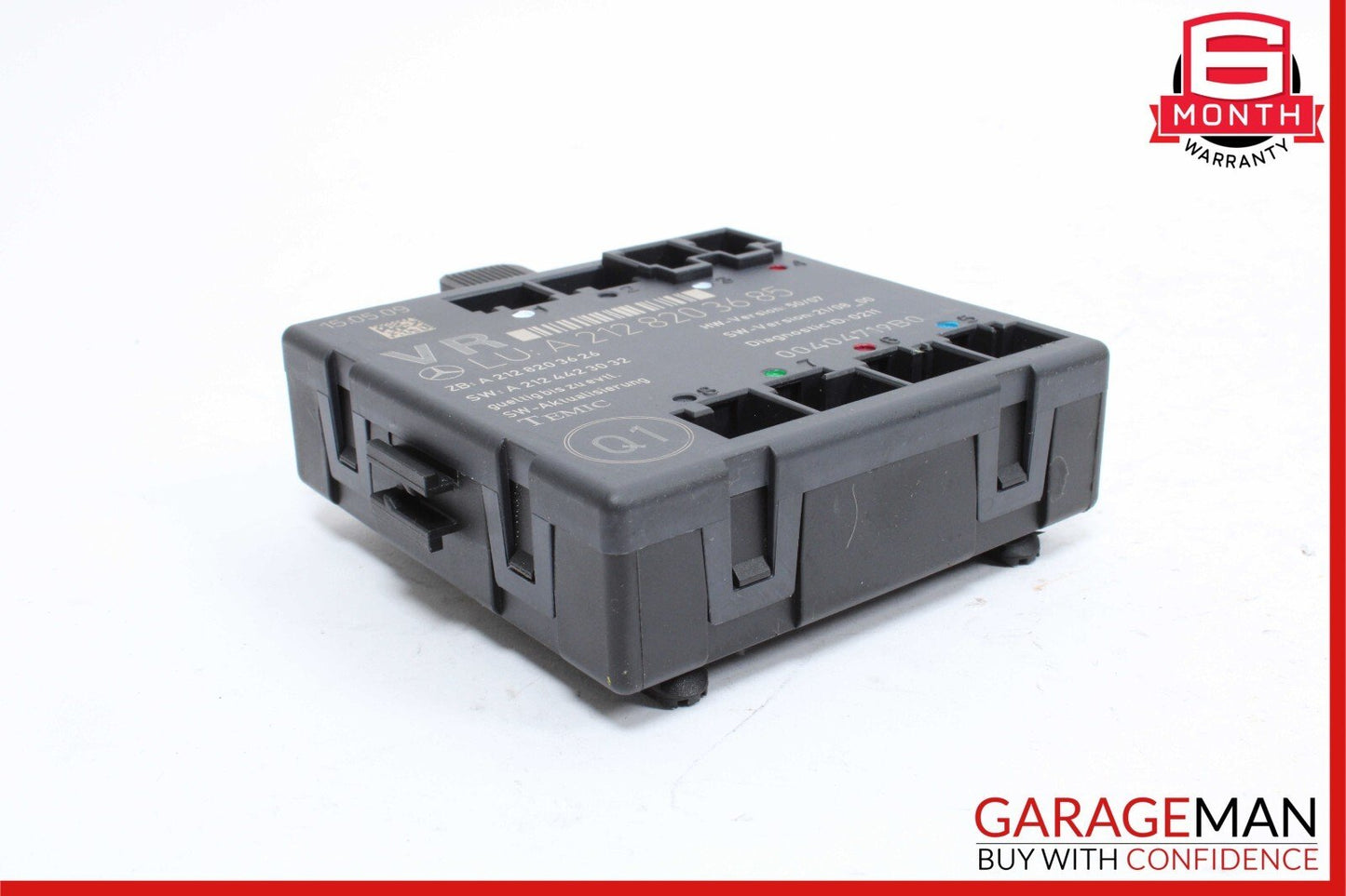 08-18 Mercedes W212 E350 C300 E400 Front Right Side Door Control Module OEM