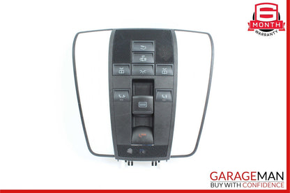 10-16 Mercedes W212 E350 E550 Front Overhead Dome Light Lamp Reading Map Black