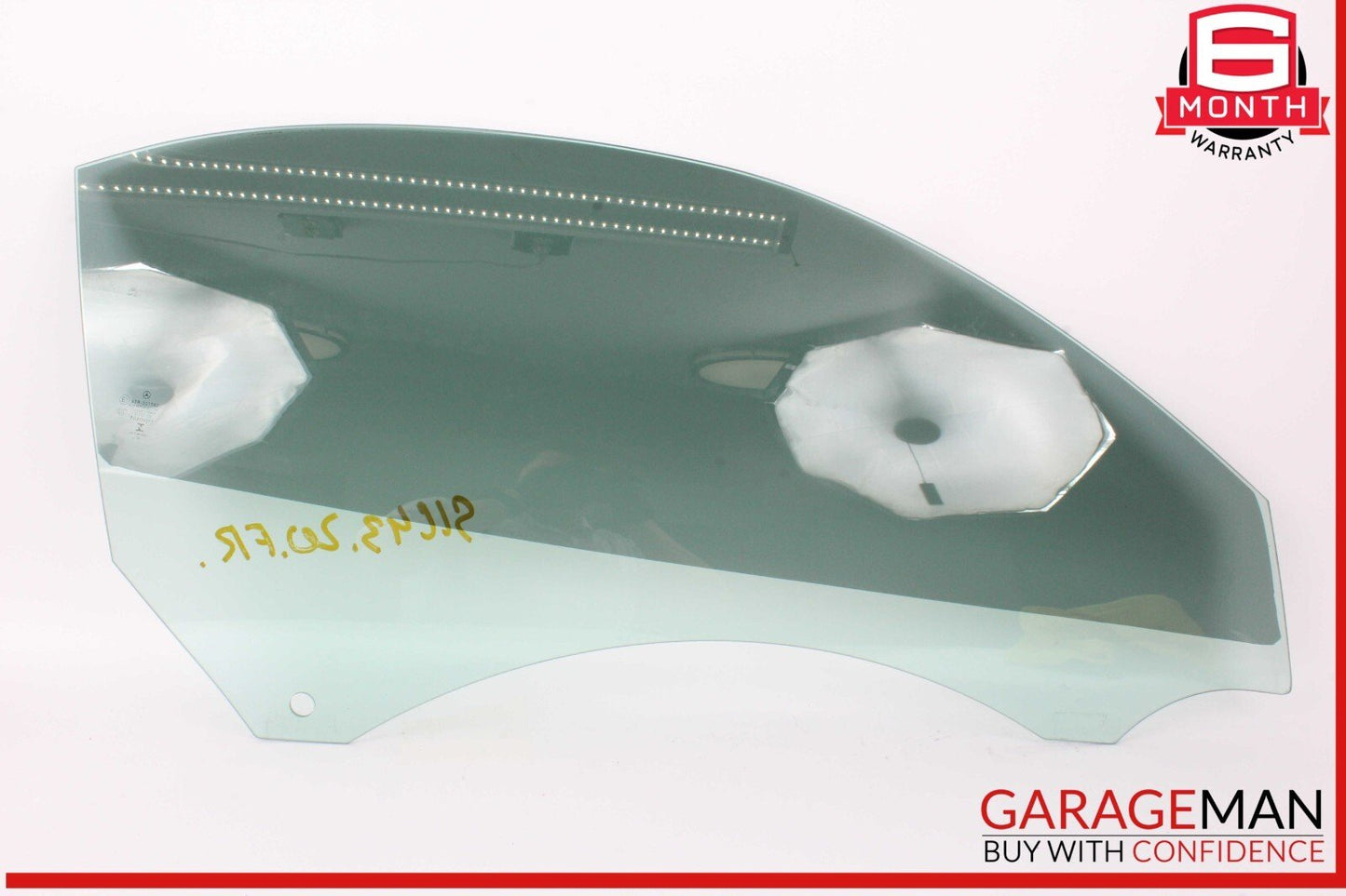 12-20 Mercedes R172 SLC43 AMG Front Right Passenger Side Door Window Glass OEM