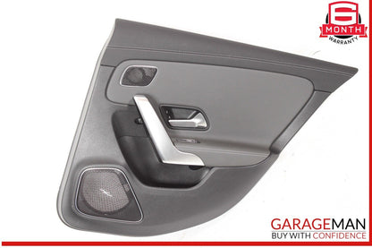 20-23 Mercedes C118 W118 CLA250 Rear Right Passenger Side Door Trim Panel OEM