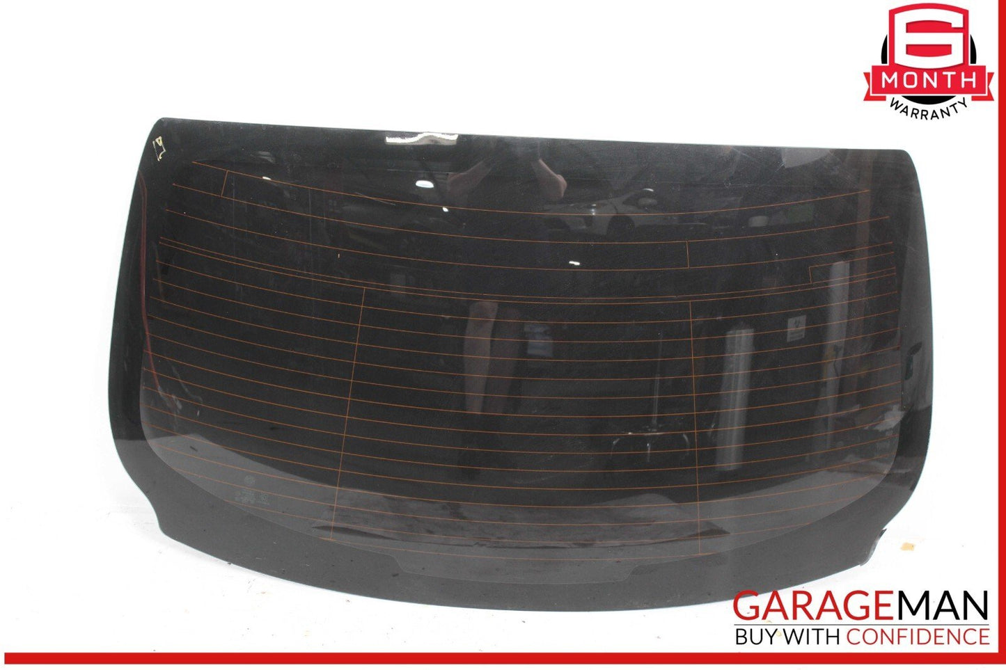 17-24 Alfa Romeo Giulia Rear Windshield Window Glass OEM