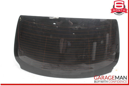 17-24 Alfa Romeo Giulia Rear Windshield Window Glass OEM