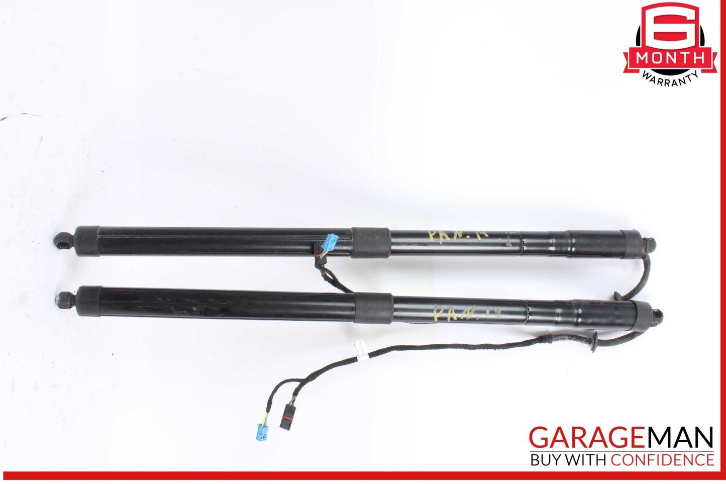 10-16 Porsche Panamera 970 E-Hybrid Trunk Left & Right Lift Support Strut Set