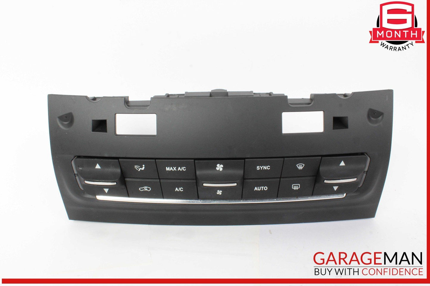 14-17 Maserati Ghibli Center HVAC Heater AC A/C Climate Control Switch Panel