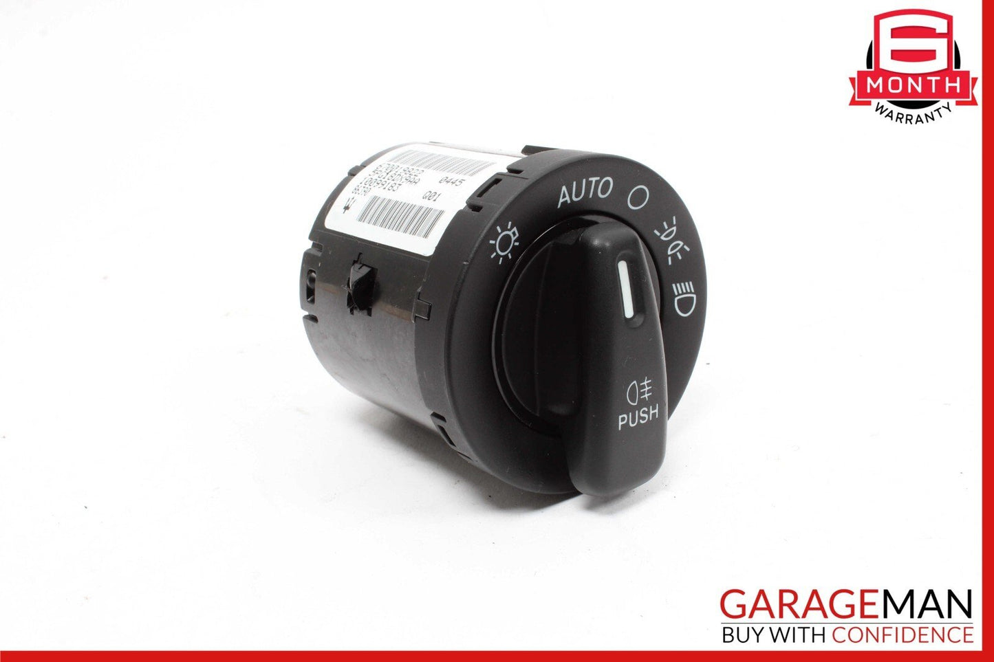 13-18 Maserati Quattroporte Dash Headlight Head Light Lamp Control Switch OEM