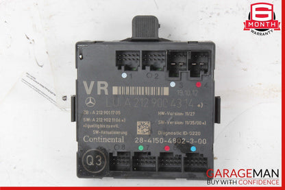 08-18 Mercedes W212 E350 CLS550 Front Right Side Door Control Module OEM