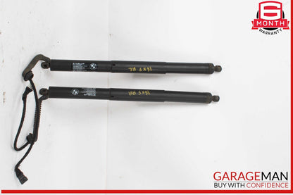 14-18 BMW X5 Left & Right Liftgate Lift Strut Shock Cylinder Support Set OEM