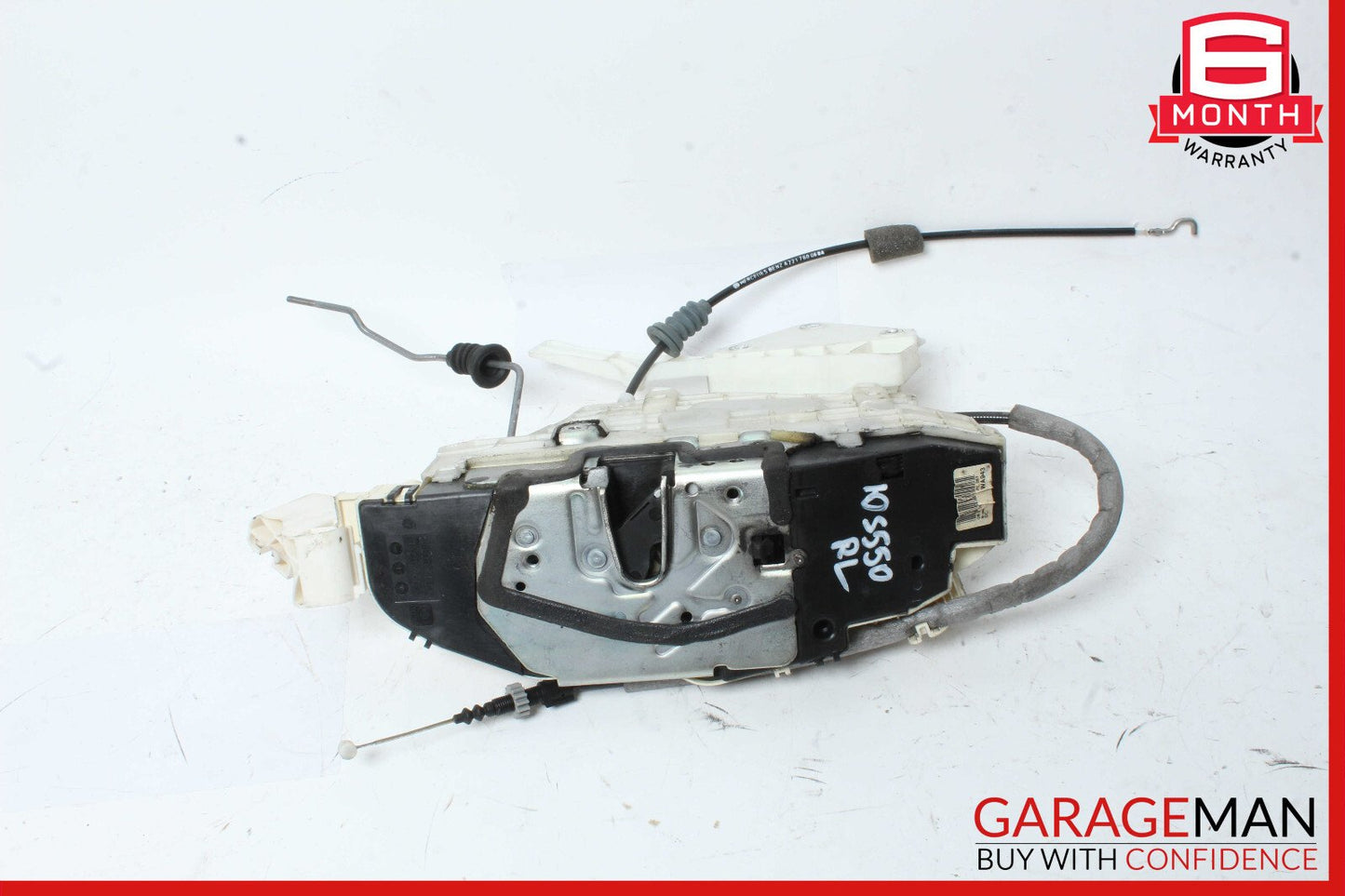 07-13 Mercedes W221 S550 S400 Rear Left Door Lock Latch Actuator 2217304335 OEM