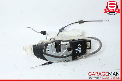 07-13 Mercedes W221 S550 S400 Rear Left Door Lock Latch Actuator 2217304335 OEM