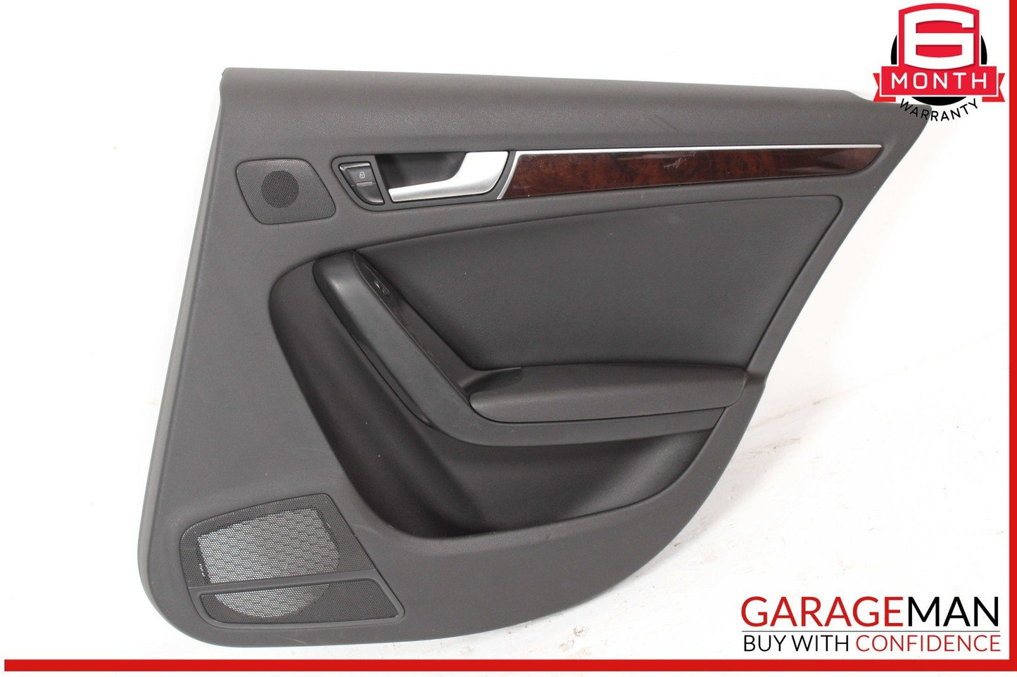 13-16 Audi A4 Rear Right Side Interior Door Panel OEM