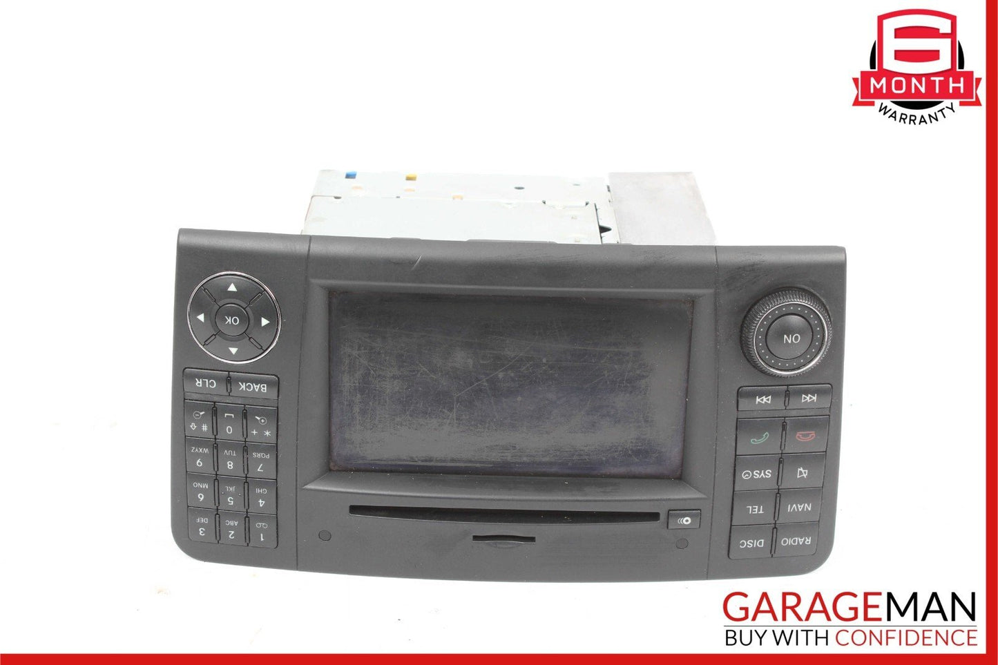 09-12 Mercedes X164 GL450 ML350 Command Head Unit Navigation Radio CD Player OEM