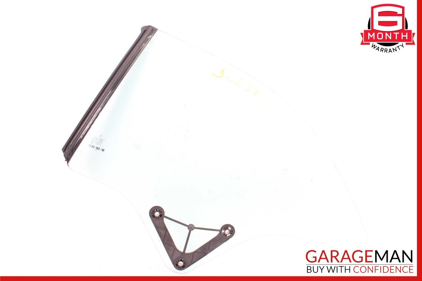 10-13 Mercedes W207 E350 E550 Coupe Rear Left Driver Quarter Window Glass OEM