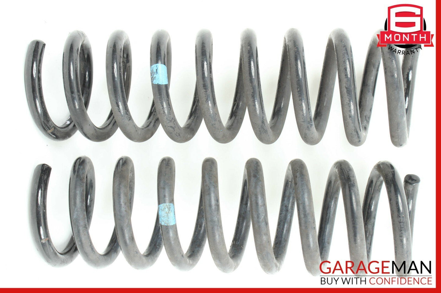 97-04 Mercedes R170 SLK230 Rear Right & Left Shock Absorber Coil Spring Set OEM